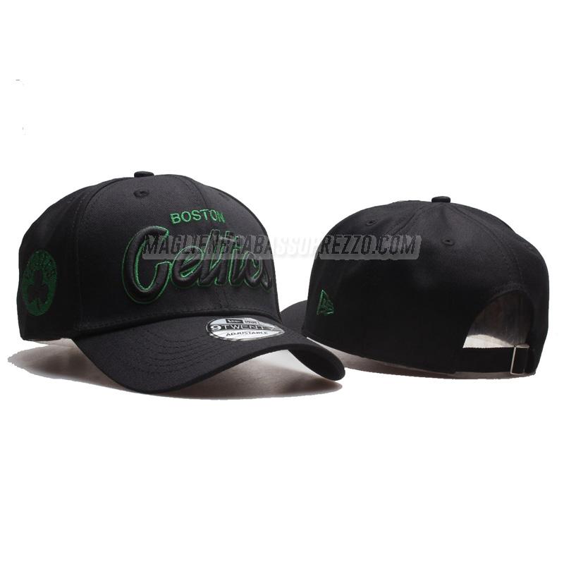 cappelli da baseball boston celtics di 2023 nero