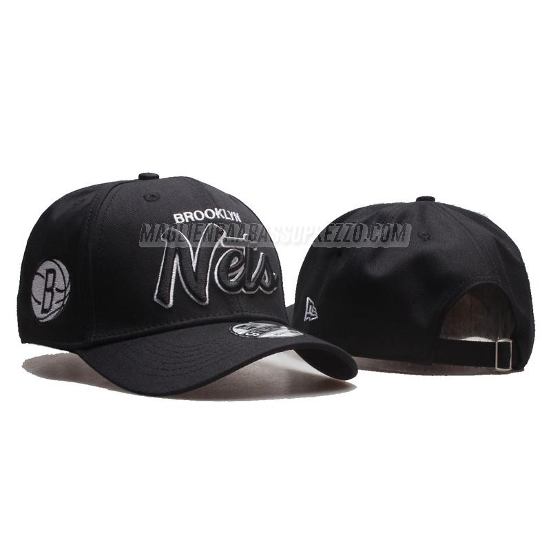 cappelli da baseball brooklyn nets di 2023 nero