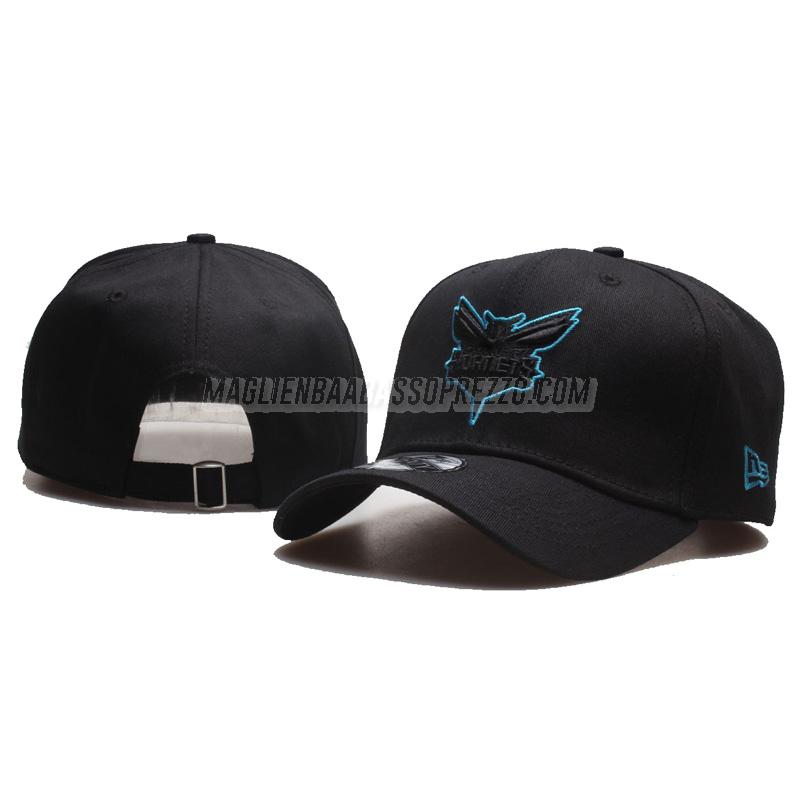 cappelli da baseball charlotte hornets di 2023 nero