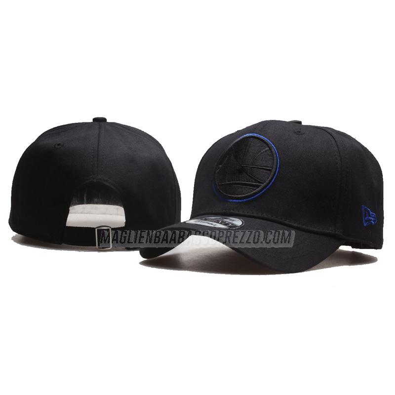 cappelli da baseball golden state warriors di 2023 nero