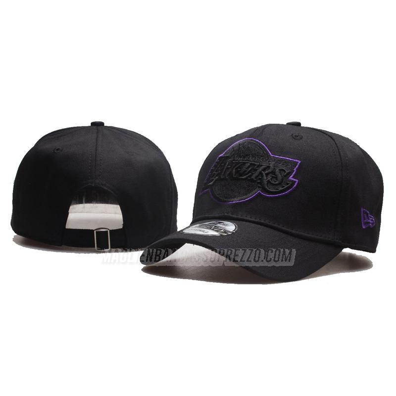 cappelli da baseball los angeles lakers di 2023 nero