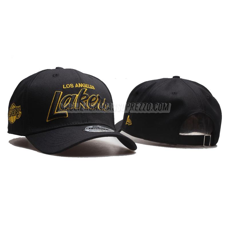 cappelli da baseball los angeles lakers di hr1 2023 nero