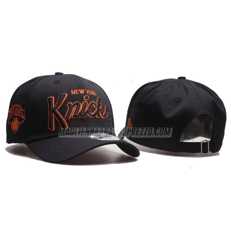 cappelli da baseball new york knicks di 2023 nero