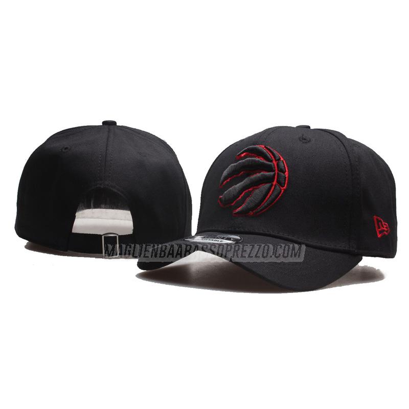 cappelli da baseball toronto raptors di 2023 nero