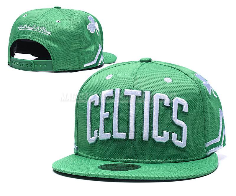 cappelli hip hop boston celtics di chh2 verde