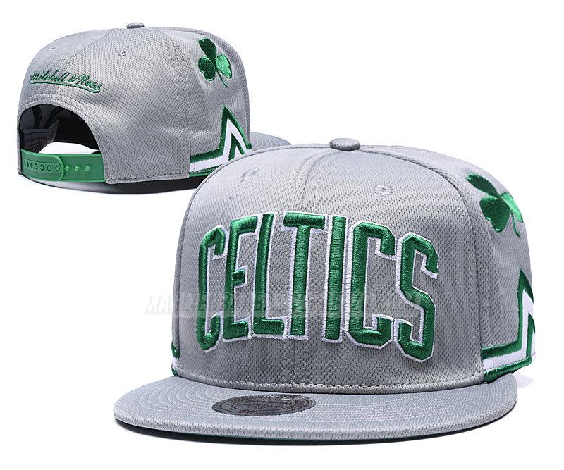 cappelli hip hop boston celtics di chh3 grigio