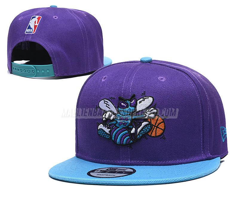 cappelli hip hop charlotte hornets di chh4 porpora