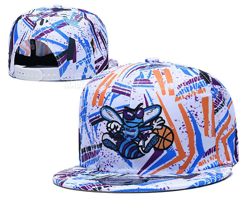 cappelli hip hop charlotte hornets di chh5 bianco