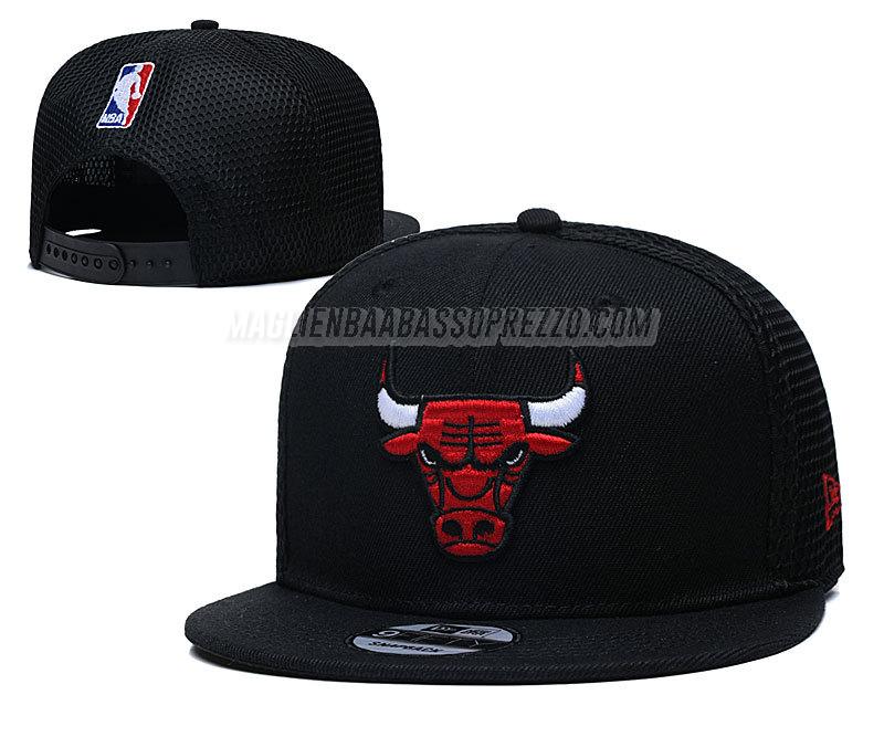 cappelli hip hop chicago bulls di chh11 nero