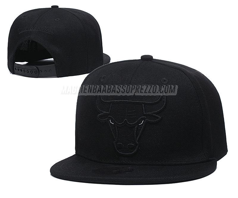 cappelli hip hop chicago bulls di chh19 nero