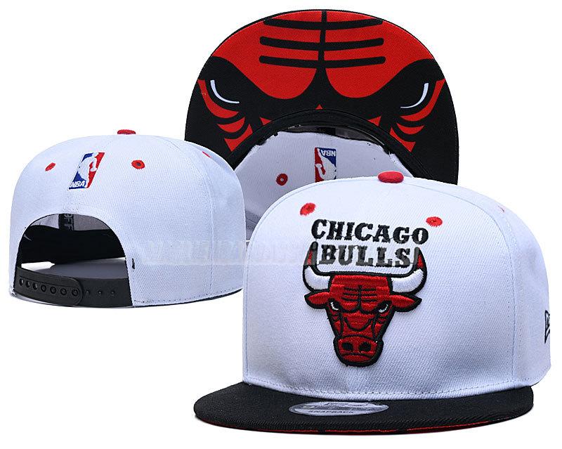 cappelli hip hop chicago bulls di chh21 bianco