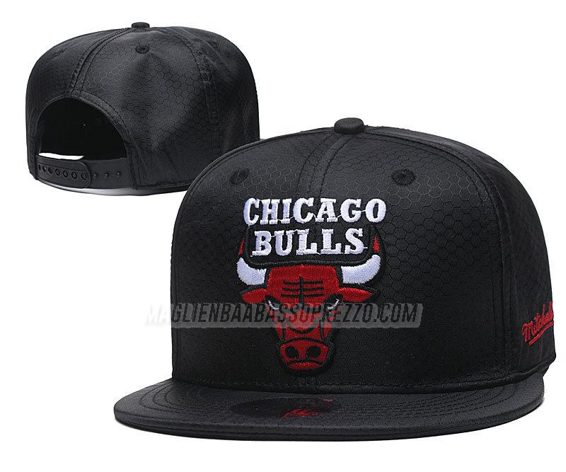 cappelli hip hop chicago bulls di chh26 nero