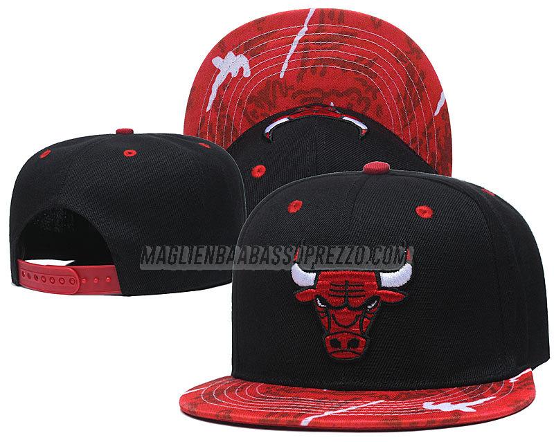 cappelli hip hop chicago bulls di chh27 nero