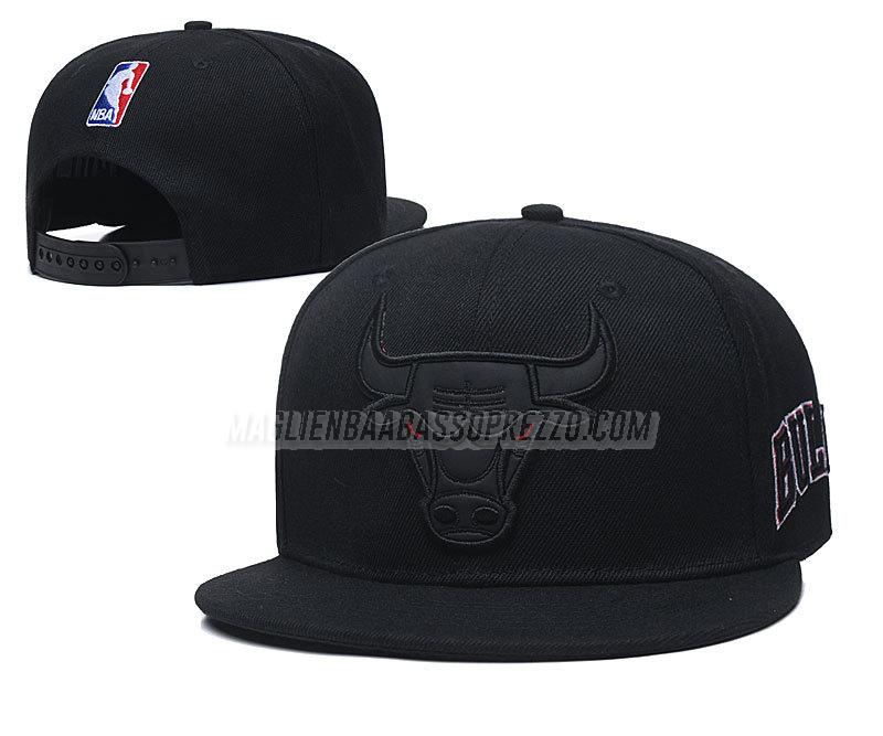 cappelli hip hop chicago bulls di chh28 nero