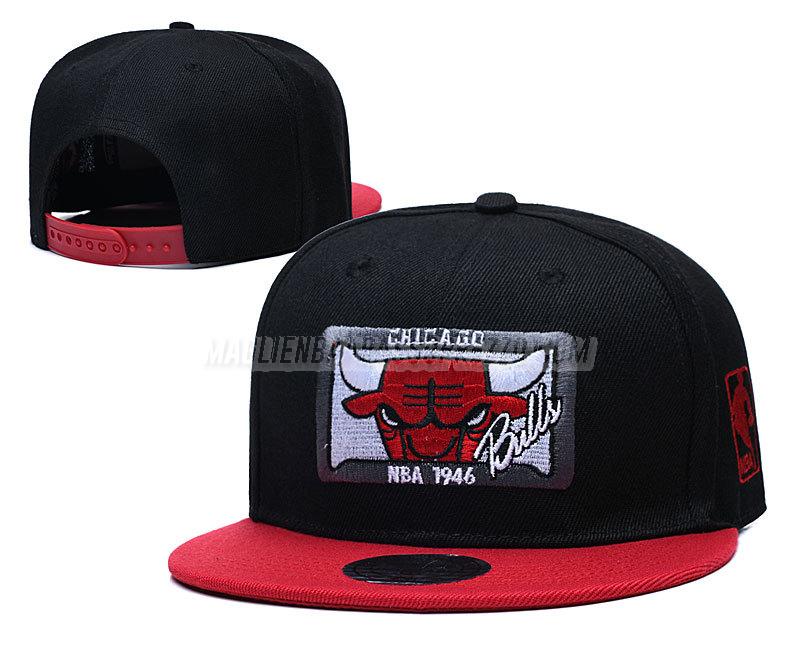 cappelli hip hop chicago bulls di chh32 nero