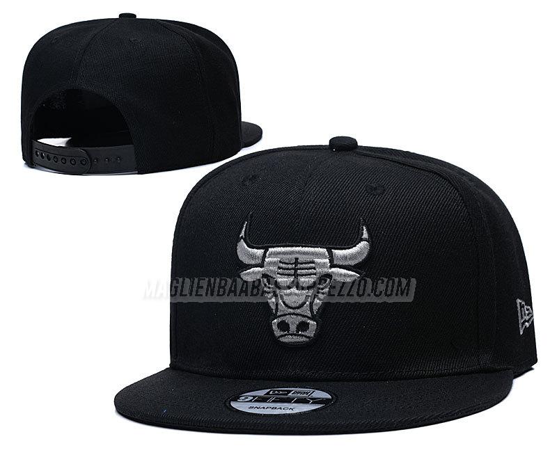 cappelli hip hop chicago bulls di chh33 nero