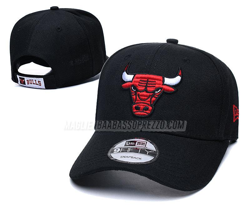 cappelli hip hop chicago bulls di chh34 nero