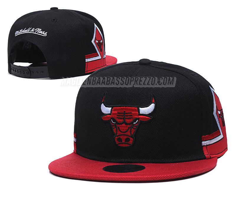 cappelli hip hop chicago bulls di chh35 nero