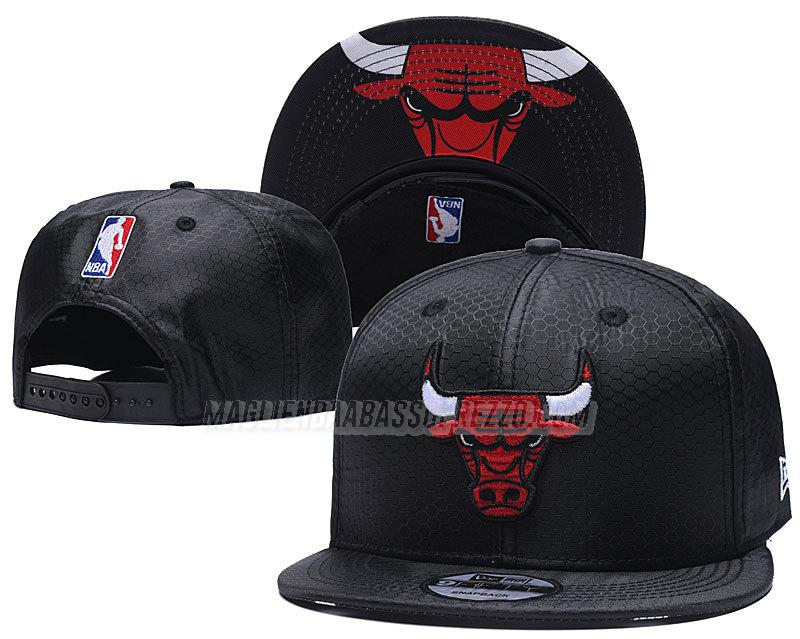 cappelli hip hop chicago bulls di chh36 nero