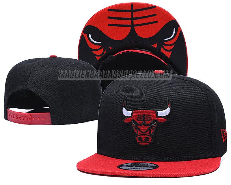 cappelli hip hop chicago bulls di chh37 nero