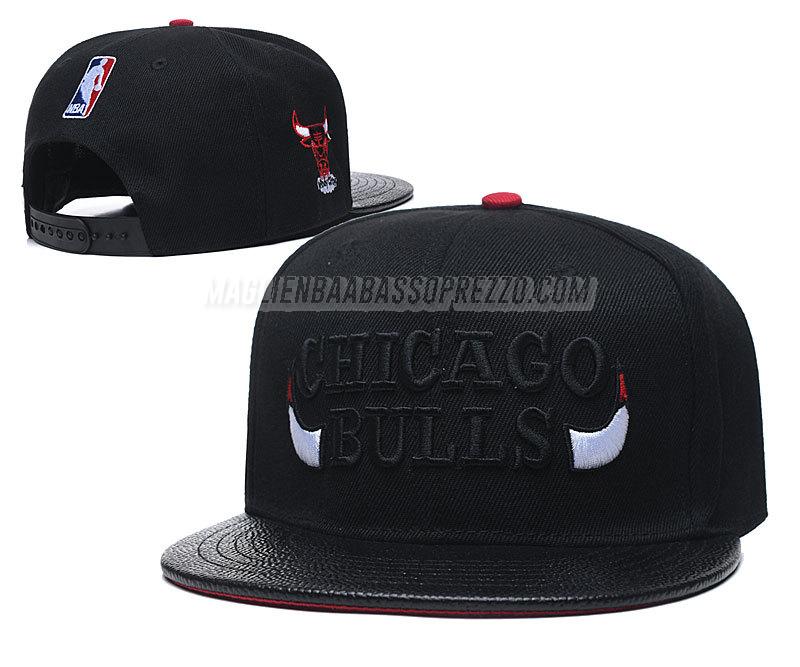 cappelli hip hop chicago bulls di chh38 nero