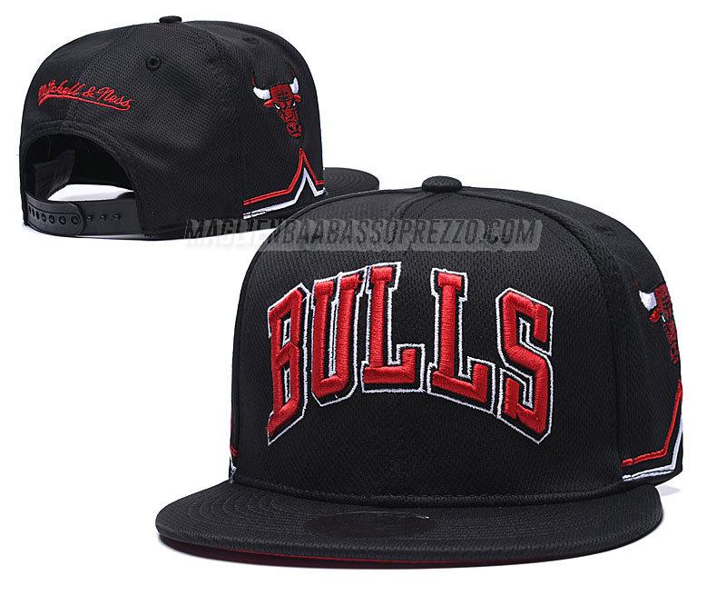 cappelli hip hop chicago bulls di chh39 nero