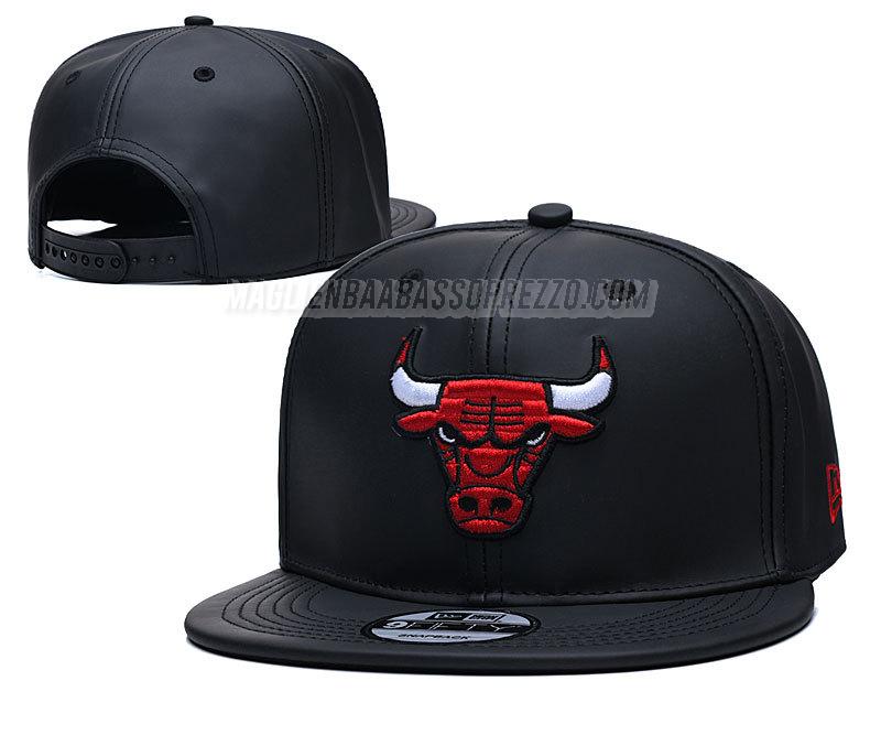 cappelli hip hop chicago bulls di chh40 nero