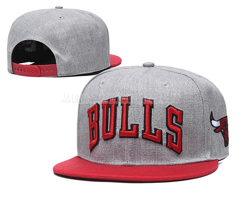 cappelli hip hop chicago bulls di chh6 grigio