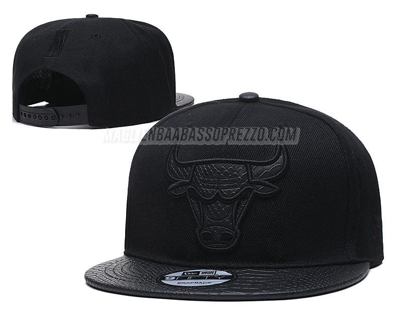 cappelli hip hop chicago bulls di chh7 nero