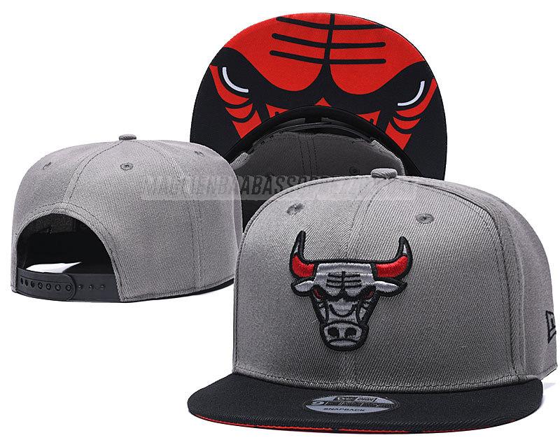 cappelli hip hop chicago bulls di chh8 grigio