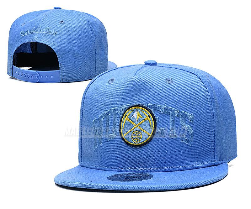 cappelli hip hop denver nuggets di chh125 blu