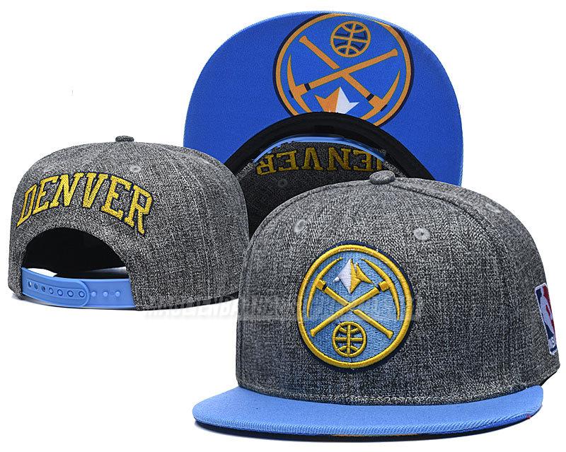 cappelli hip hop denver nuggets di chh126 grigio