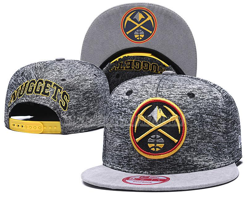 cappelli hip hop denver nuggets di chh127 grigio