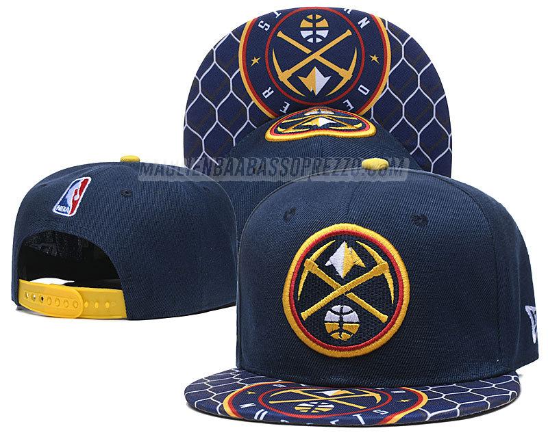 cappelli hip hop denver nuggets di chh128 blu