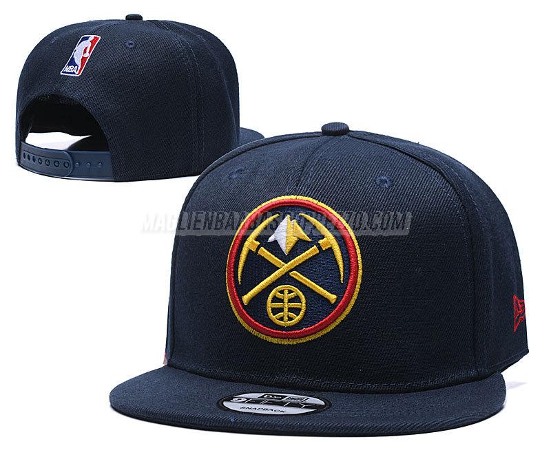 cappelli hip hop denver nuggets di chh129 blu