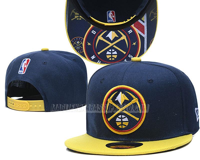 cappelli hip hop denver nuggets di chh130 blu