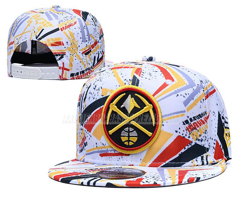 cappelli hip hop denver nuggets di chh131 bianco