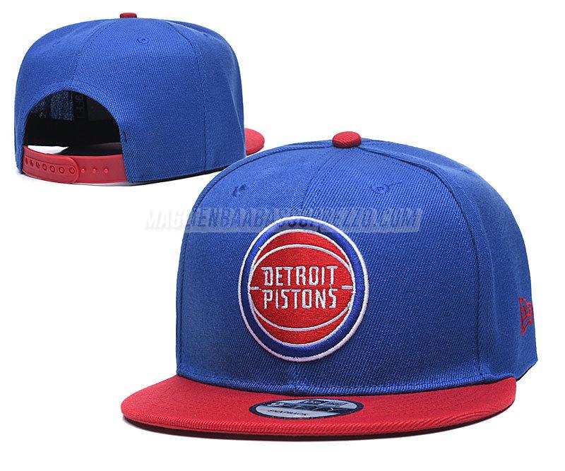 cappelli hip hop detroit pistons di chh121 blu