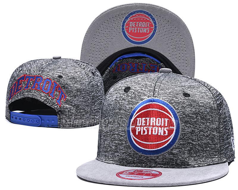 cappelli hip hop detroit pistons di chh122 grigio