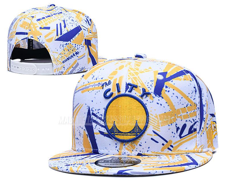 cappelli hip hop golden state warriors di chh45 bianco