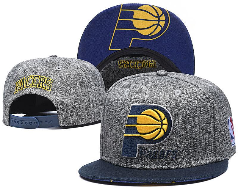 cappelli hip hop indiana pacers di chh48 grigio