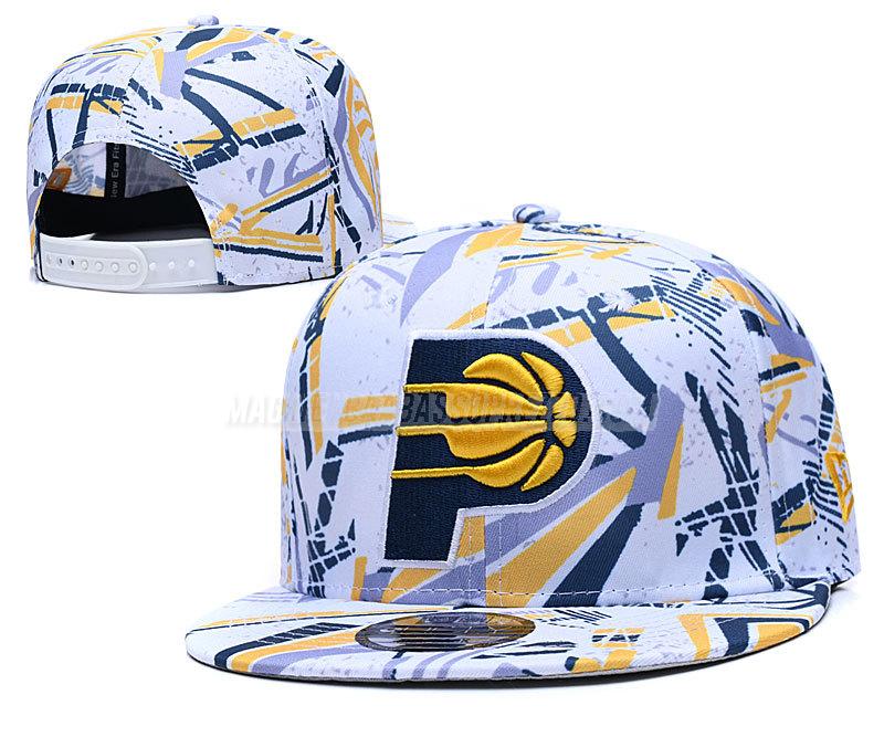 cappelli hip hop indiana pacers di chh50 bianco