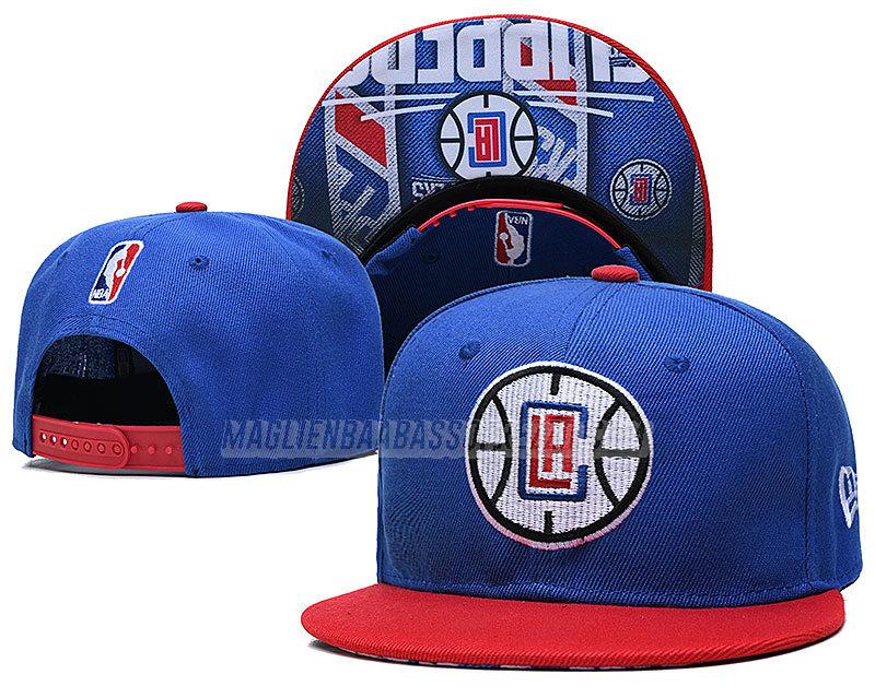 cappelli hip hop los angeles clippers di chh52 blu