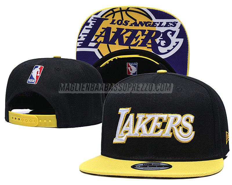 cappelli hip hop los angeles lakers di chh53 nero