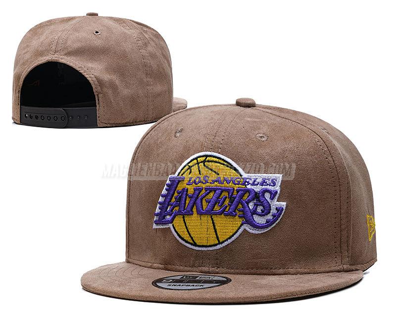 cappelli hip hop los angeles lakers di chh54 marrone