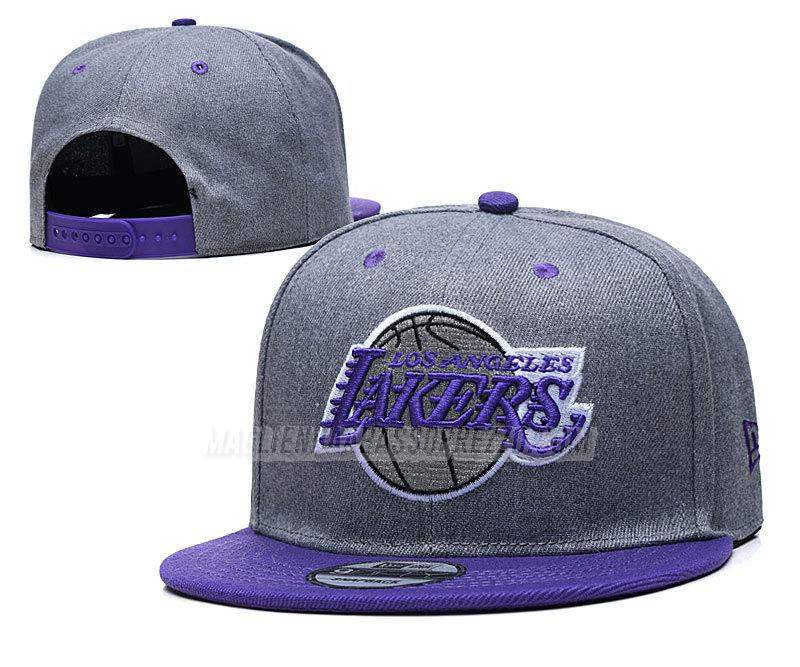 cappelli hip hop los angeles lakers di chh55 grigio