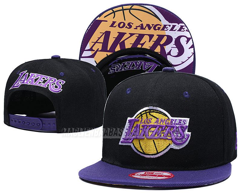 cappelli hip hop los angeles lakers di chh56 nero