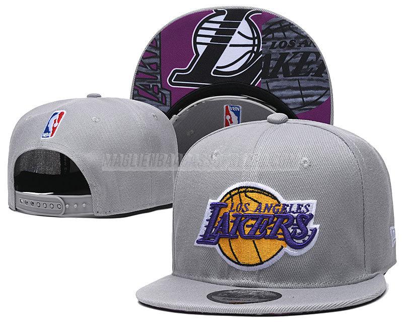 cappelli hip hop los angeles lakers di chh57 grigio