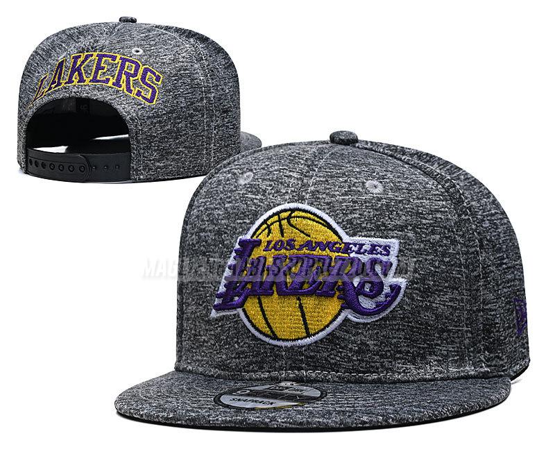 cappelli hip hop los angeles lakers di chh59 grigio