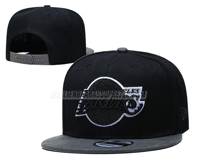 cappelli hip hop los angeles lakers di chh60 nero